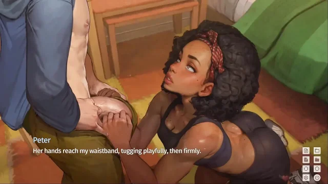 Taffy Tales the Student with Monster Cock in His Pants and the Hot Chicks Around
