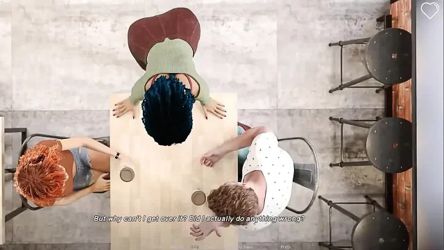 Off the record coffee time with sexy girls ep 6