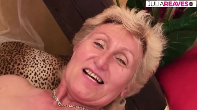 Old Granny With Big Tits and Hot Body Loves to Suck and Fuck Cocks