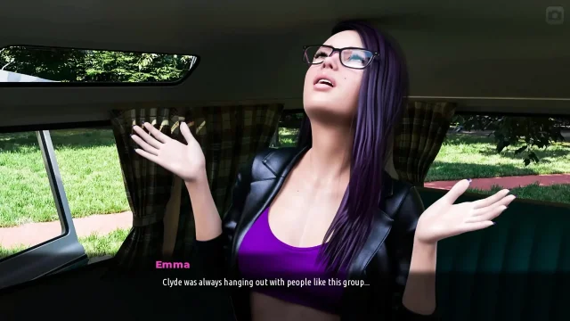 Milfs of Sunville - she gave me a blowjob for the bike