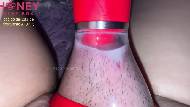 Extreme sucker sucks your entire and orgasm