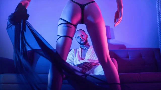 It's time for an evening of cool sex with your beloved
