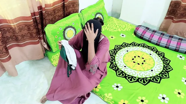 Hijab Stepmom managed her stepson for a sweet fuckDesi bangla xxx