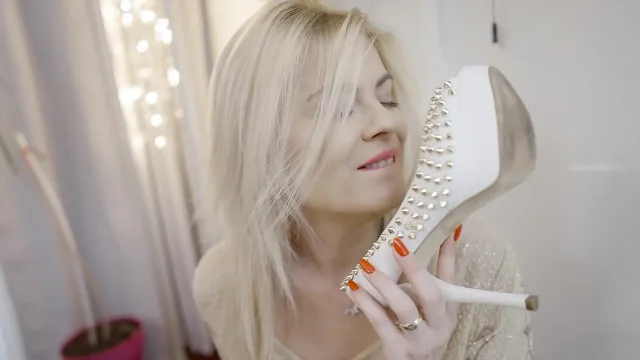 Foot and Nylon Fuck 3