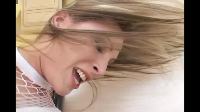 Harmony Rose a Perfect Tit Goddess Ass Fucked by Two Big Cocks