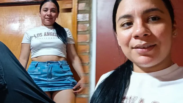 POV - A beautiful Colombian woman tells me today how I should FUCK WOMEN classes