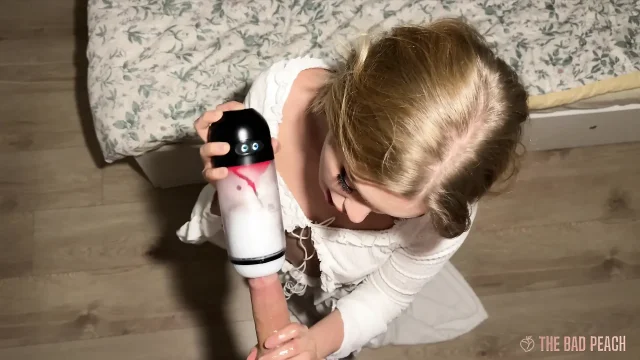 What's Better Her Mouth or a Toy