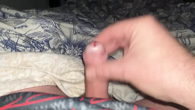 Handjob little dick with small cumshot