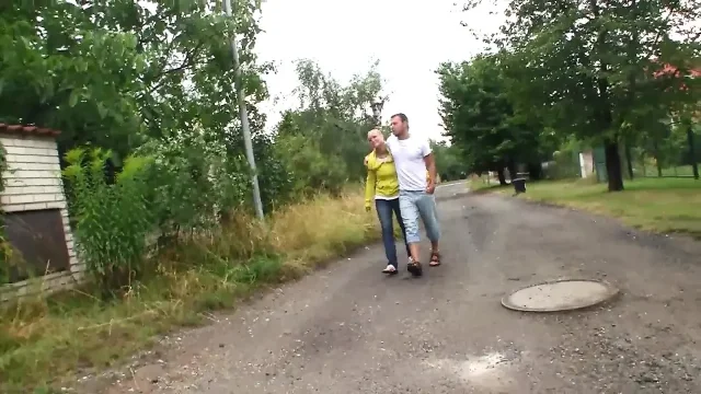 big cock outdoor for nasty bitch