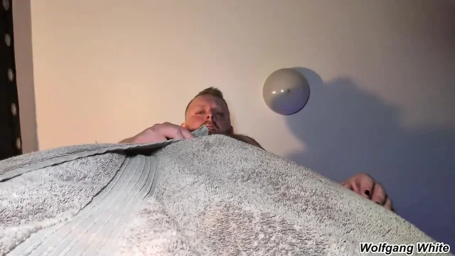 Step-Dad Pounds You After His Workout Until Huge Cumshot On Eyes - Wolfgang
