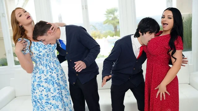 Payton Preslee's Stepson Is a Virgin She Can Give Him All His Firsts at Once