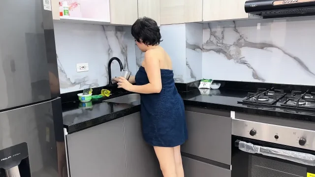 I Order a Delivery but I Like the Delivery Mans Huge and Delicious Cock Better
