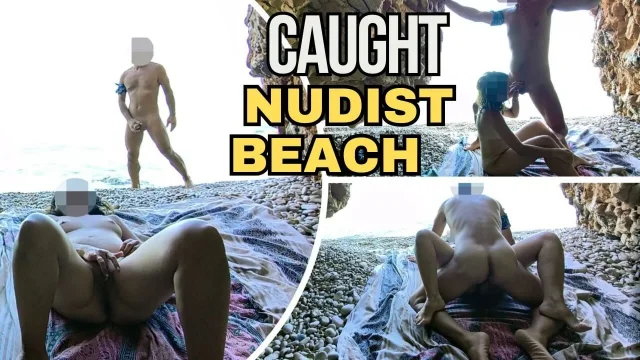 Flashing my pussy in front of guy in public nudist beach and he FUCKS me and gives BLOWJOB It very risky MissCreamy