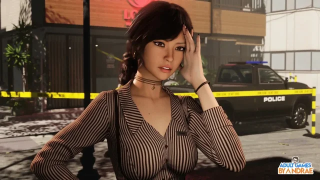Ep9 Quickie Massage Ending - Meis Escape and the Fall of Lotus Spa