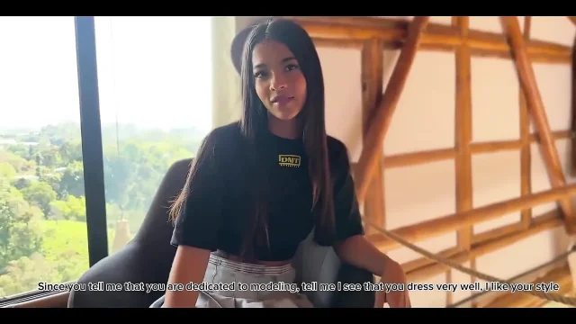 My Teacher Interviews Me and We End up Fucking Until I Squirt