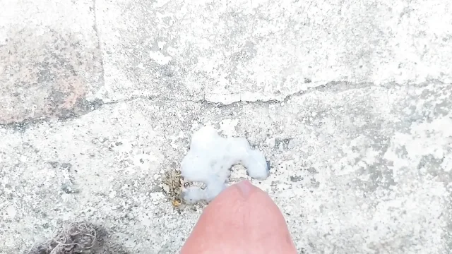 I masturbated and took out the semen I enjoyed it a lot