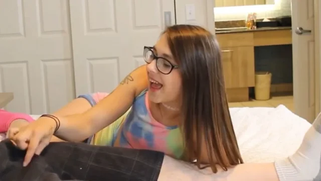 She understands his limitations leaving her with a small cock