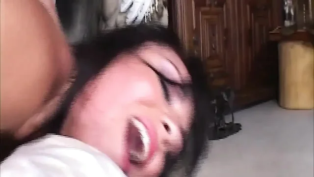 Retro Fuck Mature Girl Sucks on Thick Cock