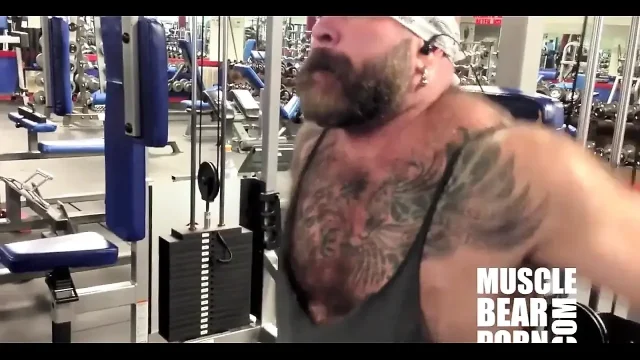 Gym Show off