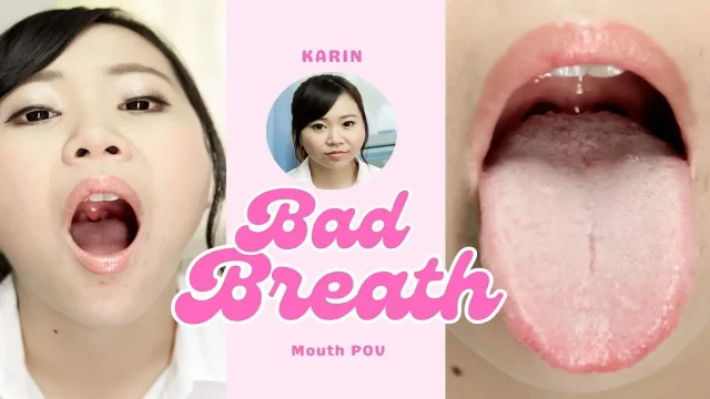 Experience the Intensity Karin's Irresistible Bad Breath up Close
