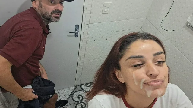 Fucked in a Bar Bathroom by a Stranger Without a Condom