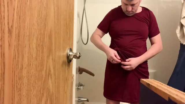 Showering Getting Ready Watch Me