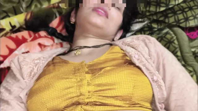 One Night Stand with Neighbour Boyfriend in His House and Fucked Her Tight Pussy