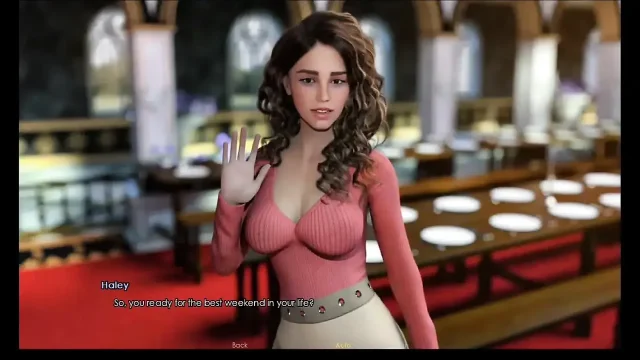 Lust academy 8 faith gave me a massage Adelle is almost nude at the club