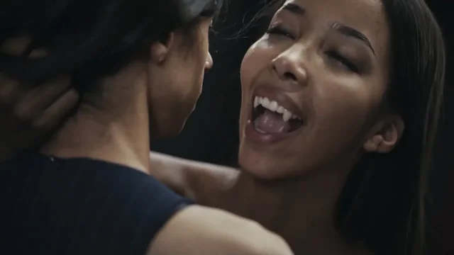 Ebony Vampire Mistress Lia Lin - Lesbian Latina Slave Mesmerized for Hardcore Domination