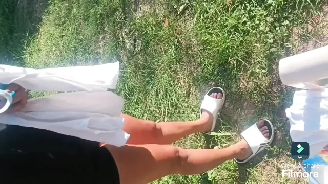 Housekeeper Lets Me Cum Inside Her Hot Pussy for a Cheap Cell Phone