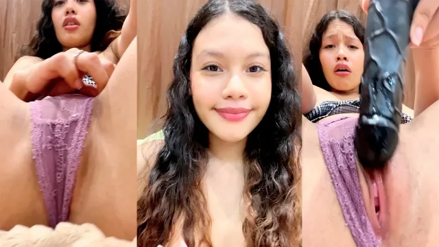 Horny teen just wants a cock in her tight pussy
