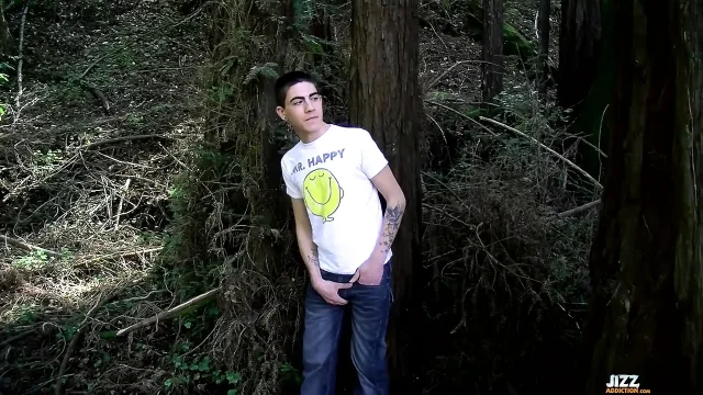 Sharing Cum in the Woods