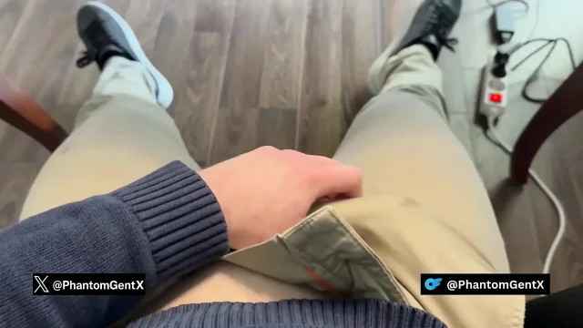 Muscular German Daddy in Suit After Work – Horny Jerk Off with Dirtytalk - PhantomGentX