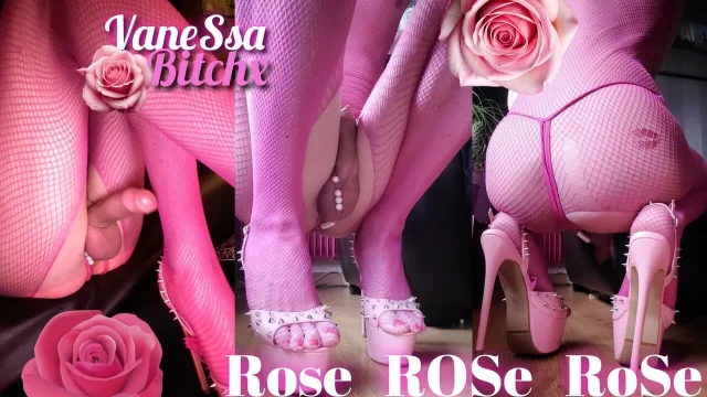 TravBarBie Rose ROSe RoSe VaneSsaBiTCHx PariSChienneTrvprod⁹¹