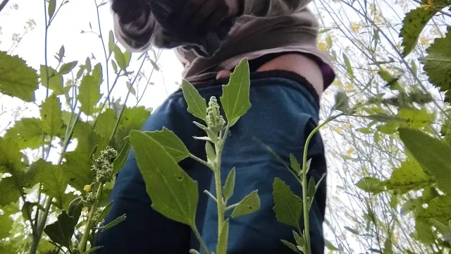 Apni bhabhi ko nangi dekhkar jungle mein sex karne lag Gaya