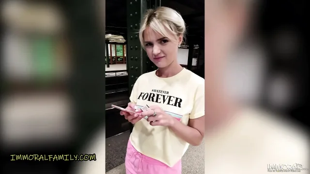 Sassy stepsis wants more than ice cream – Part 1 – Lika Star is obsessed with creampies