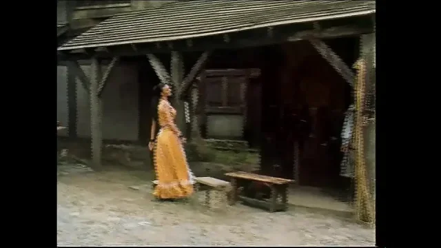 A Costume Film Carmen with the White Venus
