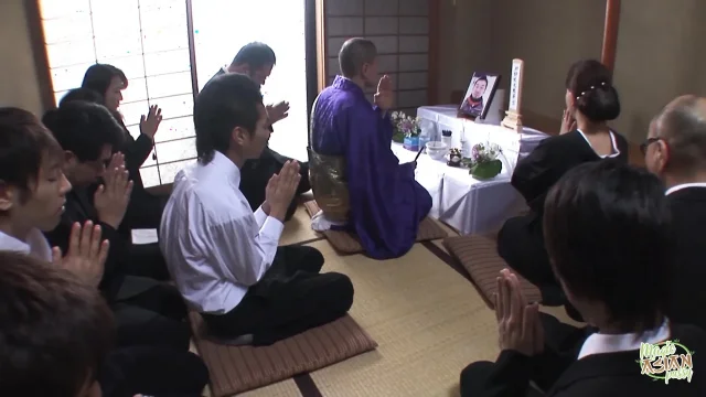 This Enjoyed Her Time in This Temple to Get Sex Toy Later