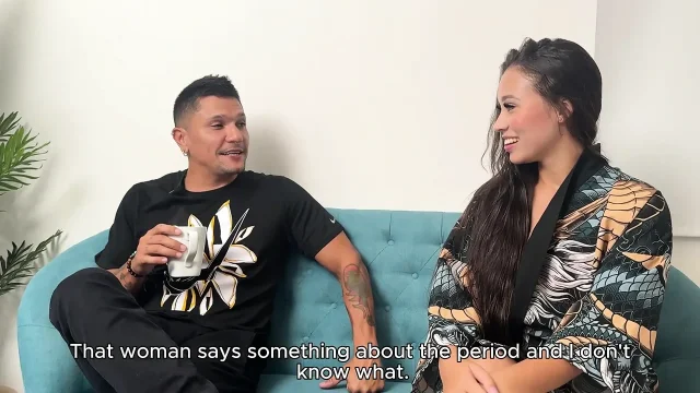 I convinced my stepbrother to be my first time He has a small penis but he still