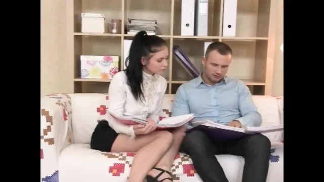 Bratty Teen Gets Taught a Lesson with Hard Anal