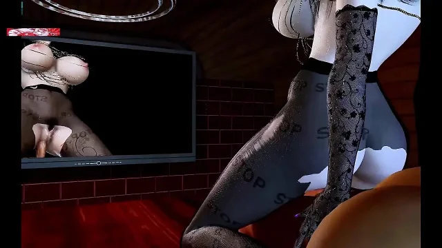 Animated Siren of the Storm- 3D Animation Hentai