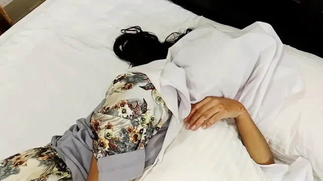 Newly Married Couple Honeymoon Night