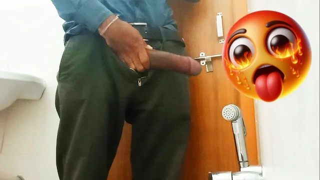 Today in the office toilet I spit on my cock masturbated and ejaculated lltstr52
