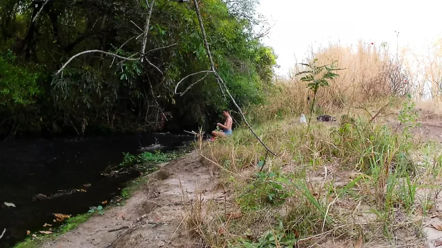 Strangers are caught having sex at the waterfall