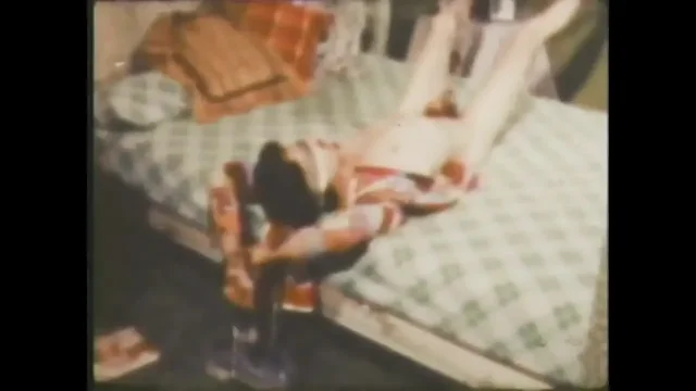Deep intense orgasm for a vintage little slut