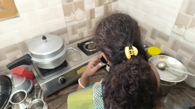 South Indian cheating Housewife