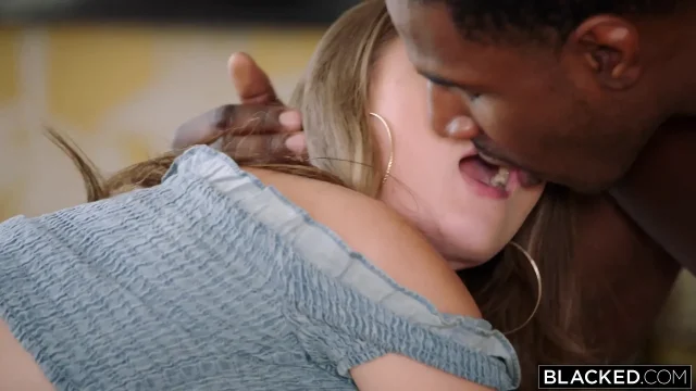 Blacked She's Always Wanted His BBC but Was Too Shy