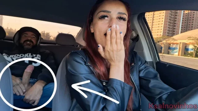 Slutty App Driver Catches Passenger Masturbating Behindwhat Now