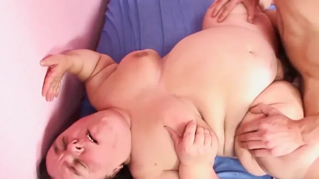 Little People Are Dirty Scene-4 chubby Mature Midget Enjoys Big Cock in Her