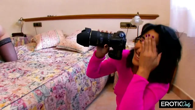 Naughty MILF watches her wild friend take things to the next level